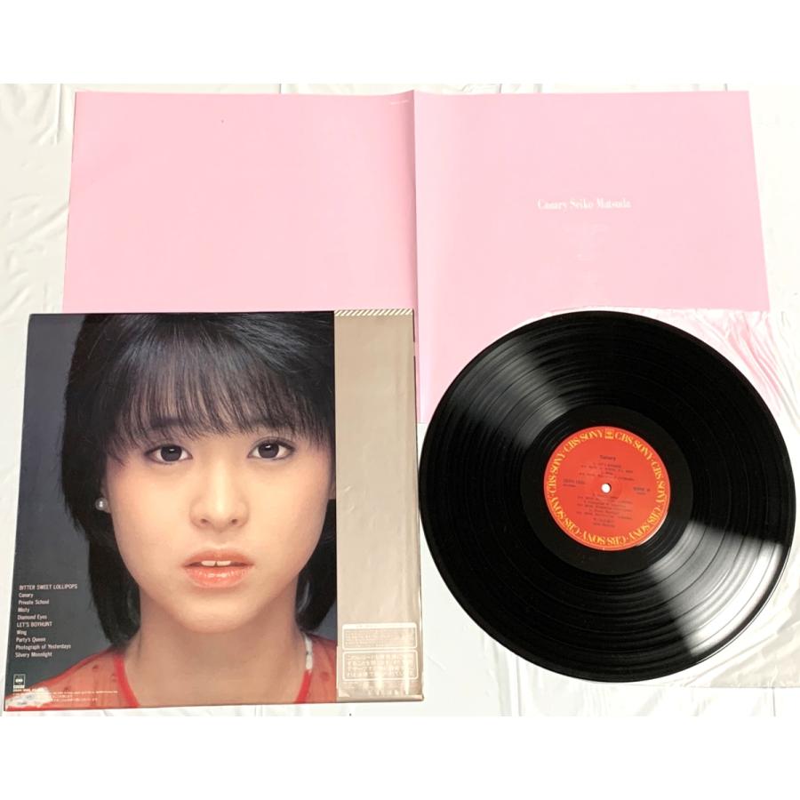 ▽LPレコード 松田聖子 Canary :r-ma22041607:りゅうでん - 通販