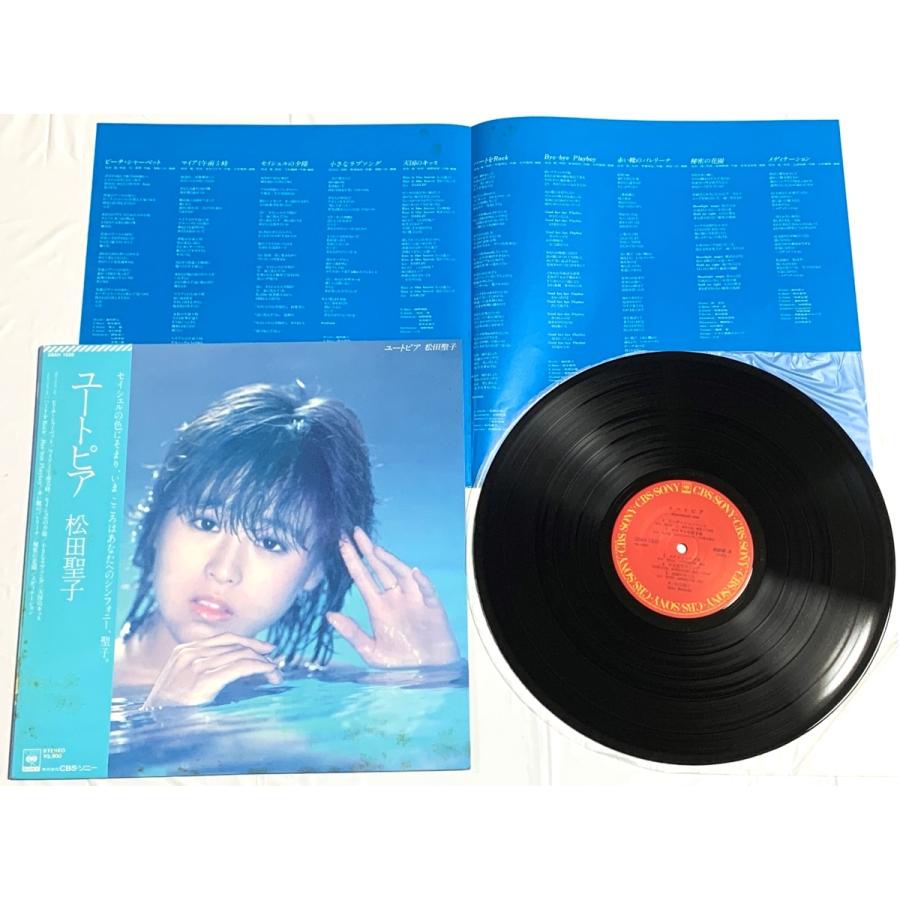 通信販売 松田聖子 2枚セット レコード ecousarecycling.com