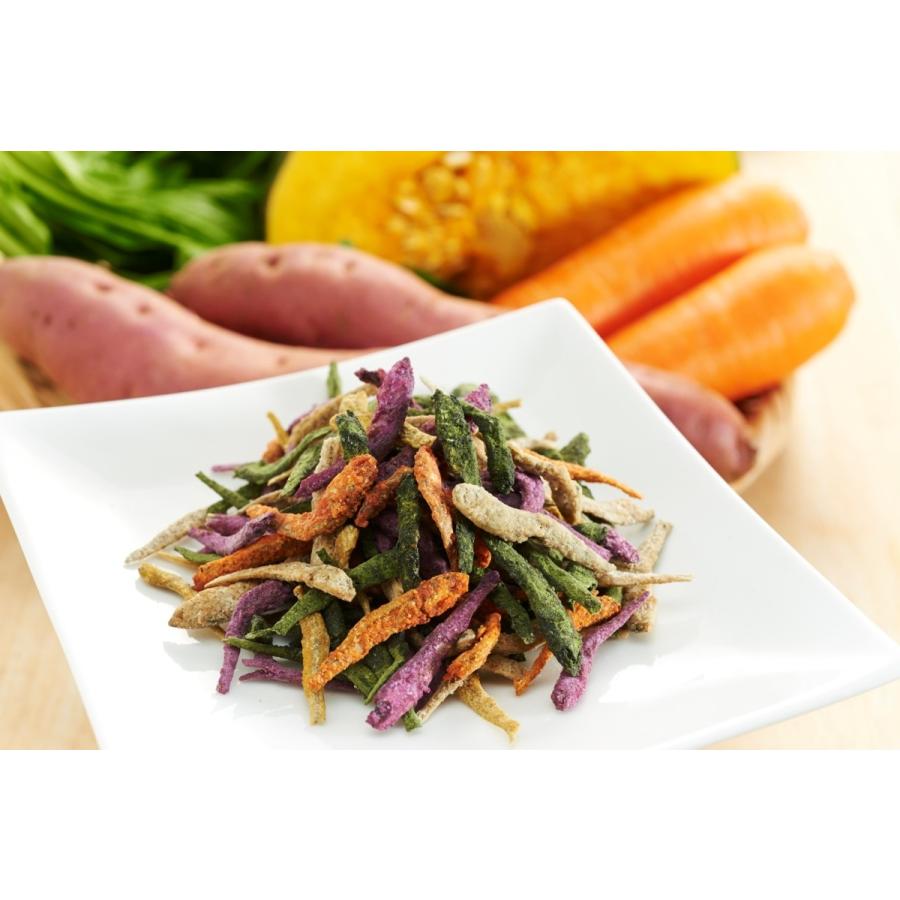 【農林水産大臣賞受賞記念】ヘルシーなおやつ“野菜イリコ”　「ベジリコ」 |  | 01