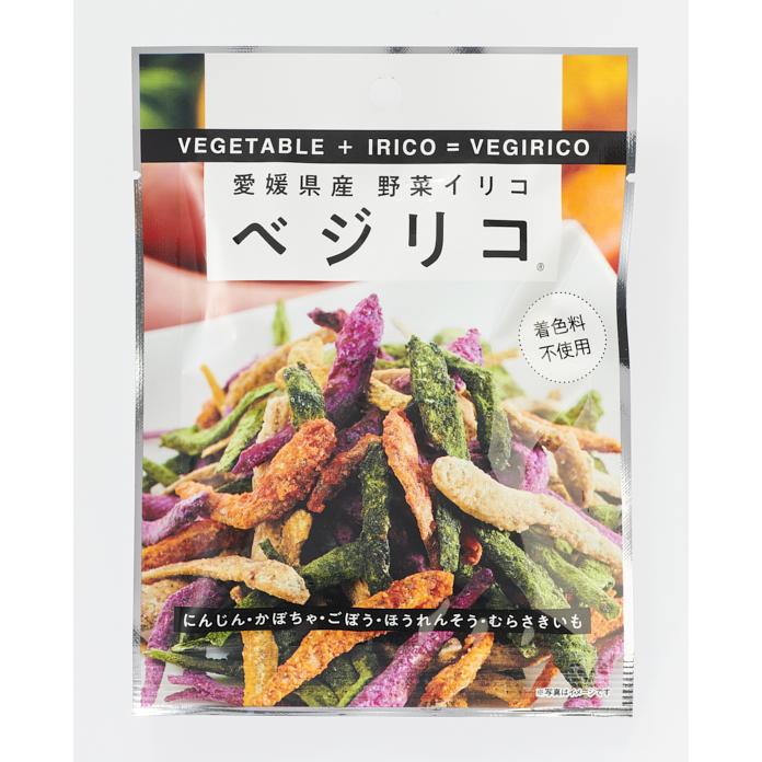 【農林水産大臣賞受賞！】ヘルシーなおやつ“野菜イリコ”　「ベジリコ」 |  | 02