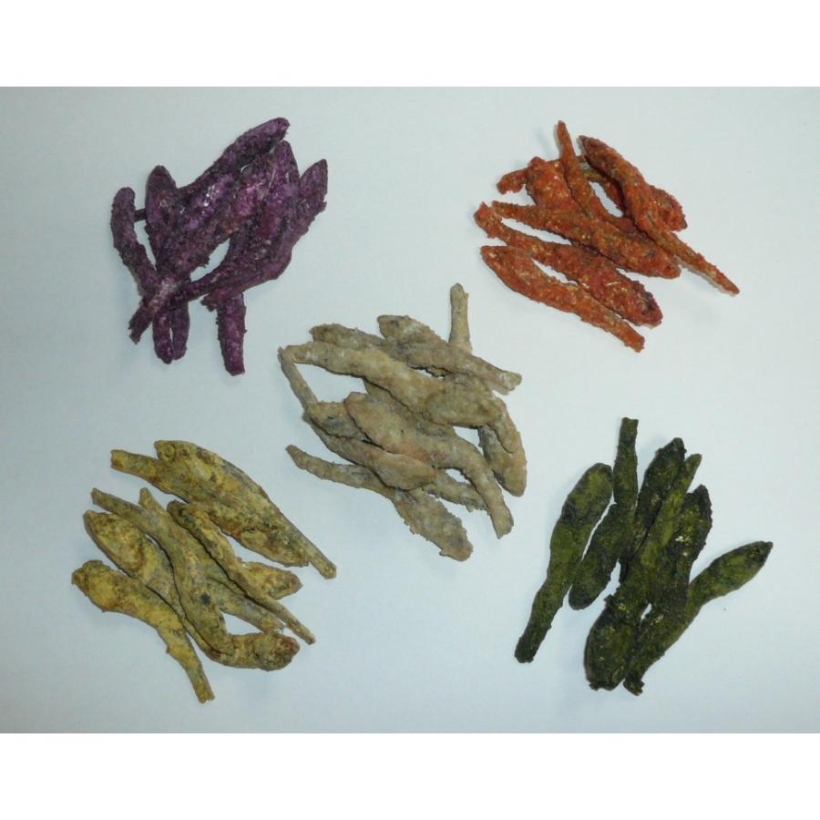 【農林水産大臣賞受賞記念】ヘルシーなおやつ“野菜イリコ”　「ベジリコ」 |  | 04