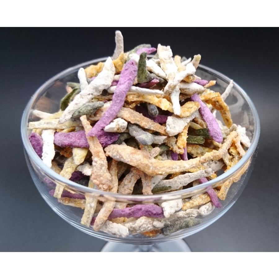 【農林水産大臣賞受賞記念】ヘルシーなおやつ“野菜イリコ”　「ベジリコ」 |  | 05