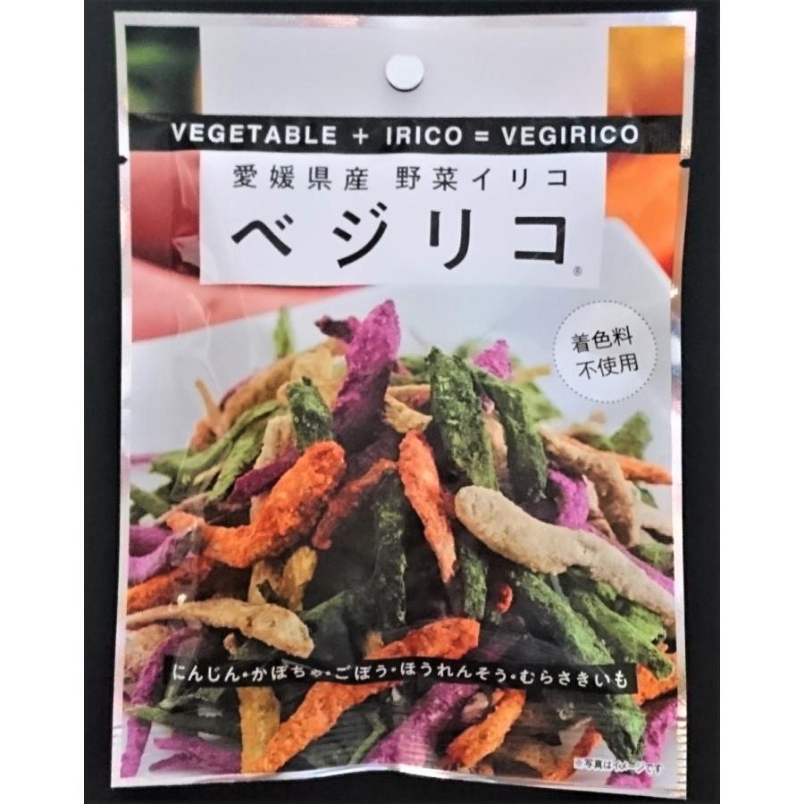 【お勧め商品】５色の５色のイリコ　お子様にぜひ食べさせてあげたい「ベジリコ」１２ｇ×１２袋 |  | 03