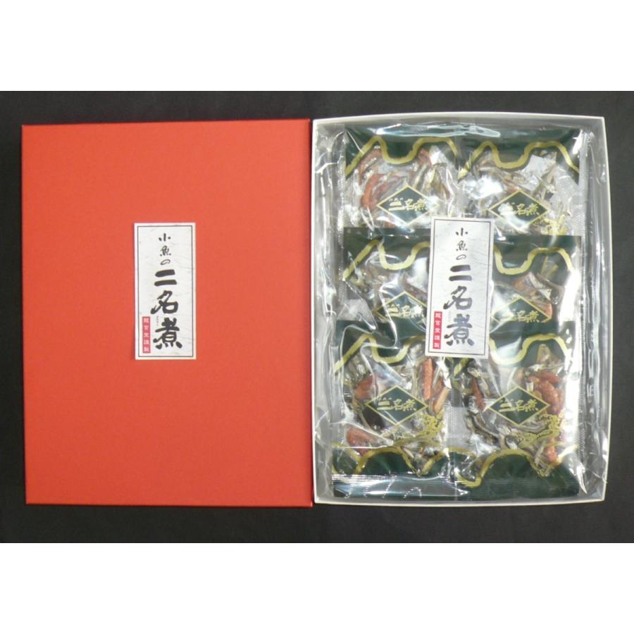 【贈り物にも最適】小魚の二名煮ギフトセット　２４袋入 |  | 01