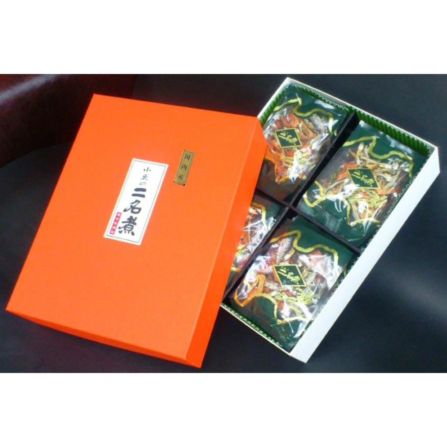 【国産】小魚の二名煮 ギフトセット 24袋入 個包装 カルシウム おつまみ おやつ  お茶請け 贈答用 プレゼント |  | 01