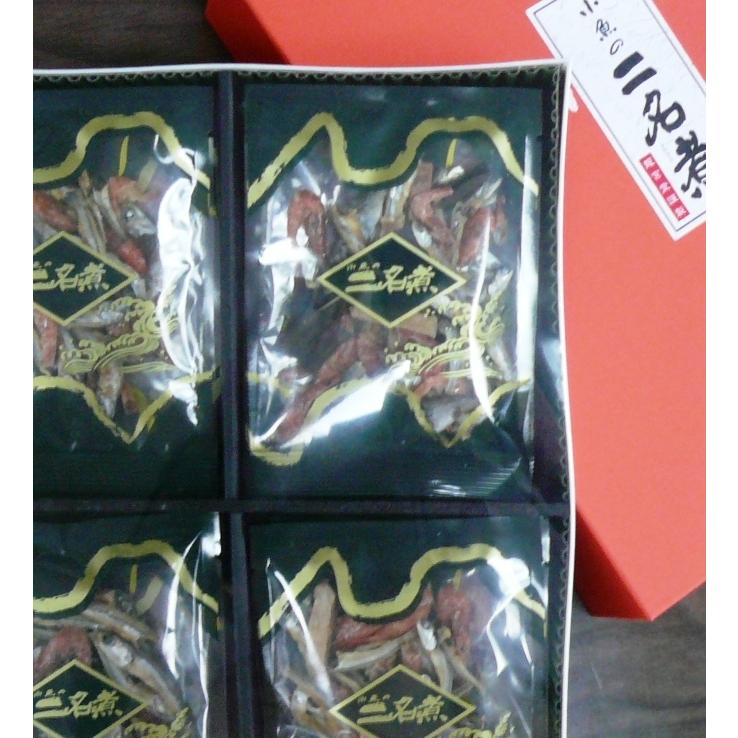 【贈り物にも最適】小魚の二名煮ギフトセット　２４袋入 |  | 04