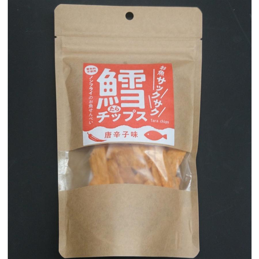 鱈チップス唐辛子味　３０ｇ | 