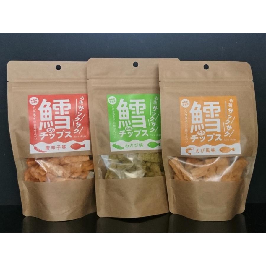 鱈チップスえび風味　３０ｇ |  | 02