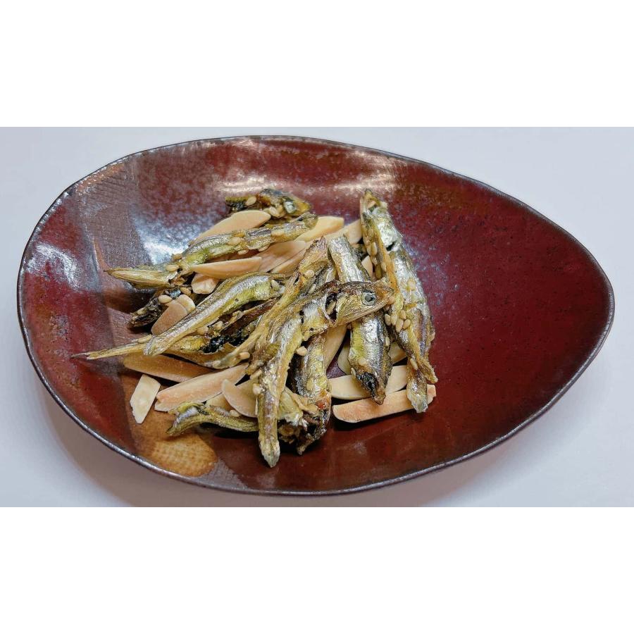 アーモンド小魚 薫製風味 ３６ｇ いりこ ナッツ おやつ おつまみ 大人のおやつ |  | 02