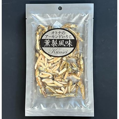 アーモンド小魚 薫製風味 ３６ｇ いりこ ナッツ おやつ おつまみ 大人のおやつ |  | 01