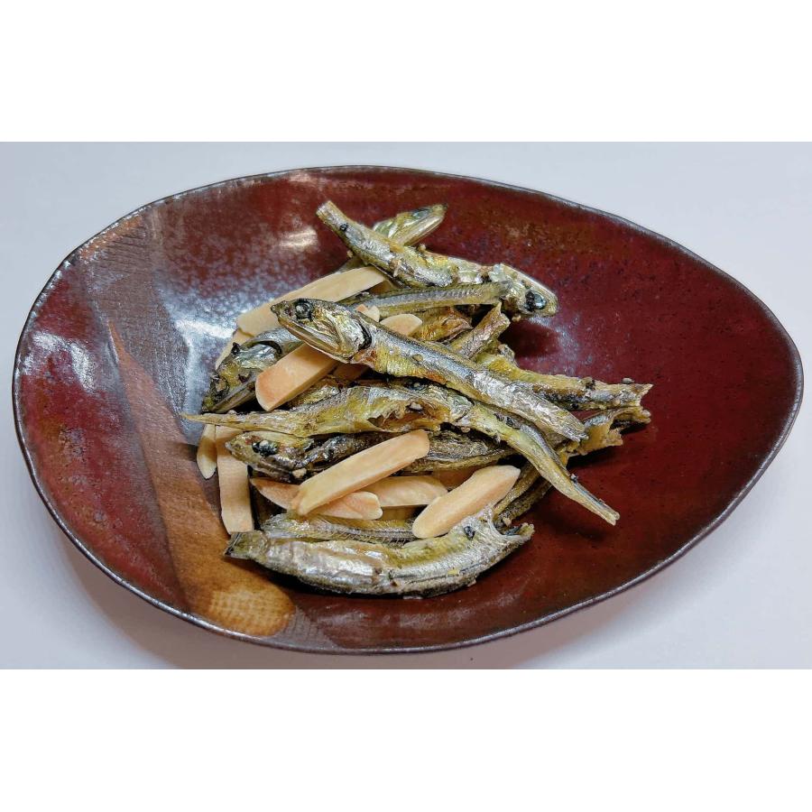 アーモンド小魚 黒胡椒味 ３６ｇ いりこ ナッツ おやつ おつまみ 大人のおやつ |  | 02