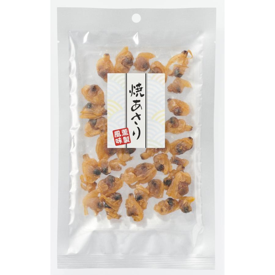 焼あさり 薫製風味 45g おつまみ 珍味 酒の肴 おやつ あさり貝 海鮮珍味 お酒のお供 |  | 02