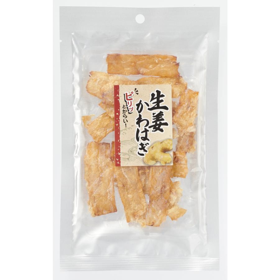 生姜かわはぎ 34g 国内産しょうが使用 おつまみ 珍味 酒の肴 かわはぎ 海鮮珍味 おやつ |  | 02