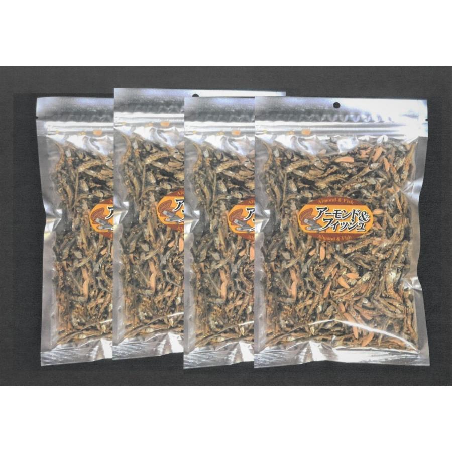 アーモンドフィッシュ　２５０ｇ×４袋 | 