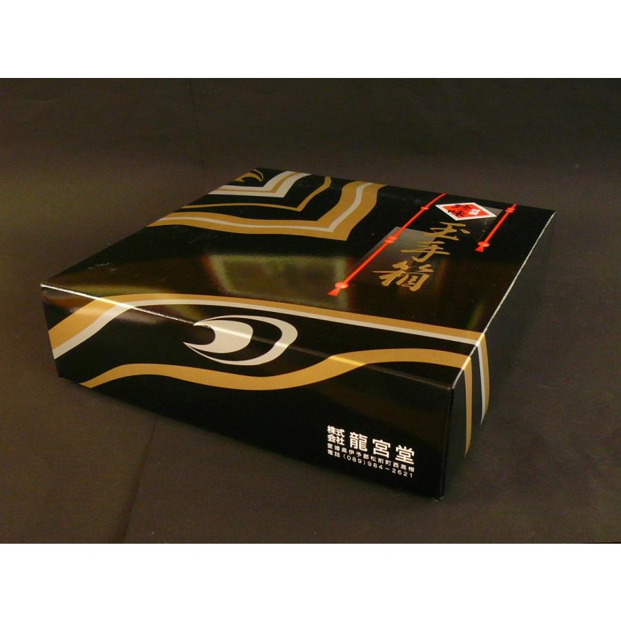 贈り物に“特選珍味詰合せ“玉手箱　開けても煙は出ません！ |  | 03