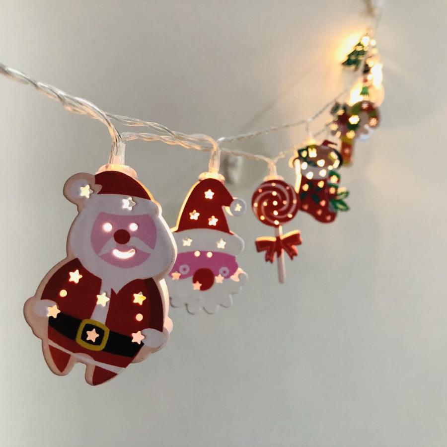 イルミネーションライト 二個セット LED ランタン 可愛い クリスマス