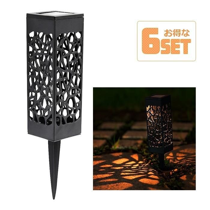 ソーラーライト 埋め込み式 Led 屋外 ガーデンライト お庭用 簡単に設置 工事不要 配線不要 ガーデニング用品 6個セット Ty1950 リュウカエクステリア ガーデン 通販 Yahoo ショッピング