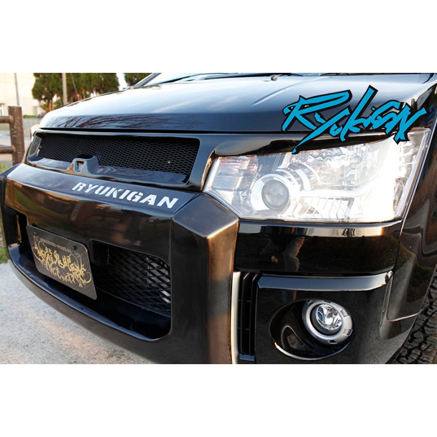 デリカD5 RYUKIGAN フロントプロテクター : ryukigan34972 - 通販 