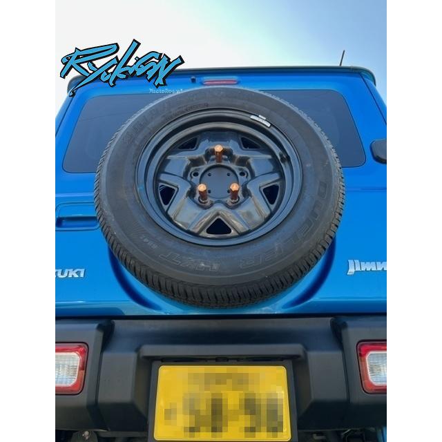 龍鬼眼 JB64 JB74 ジムニー スペアタイヤ移動キット スペア 龍鬼眼 JB64 JB74 ジムニー スペアタイヤ移動キット スペア