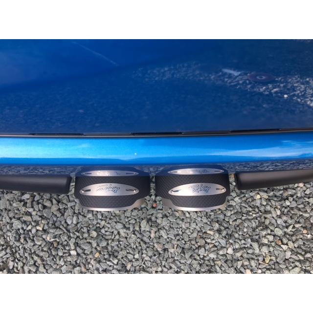 RYUKIGAN 龍鬼眼- BMW MINI ミニクーパー R56等用 カーボンマフラー 