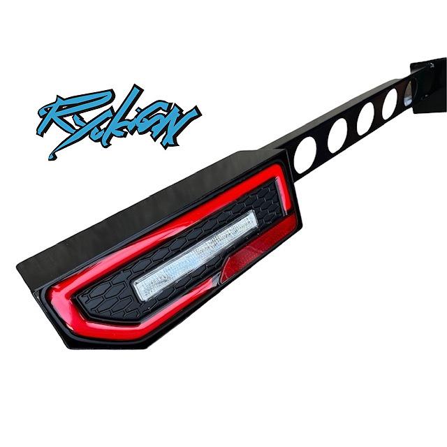 【ジムニーJA11用】 リアバンパー ランプ付 JB64 JB74 新型 ジムニー スチール バック リア バンパー