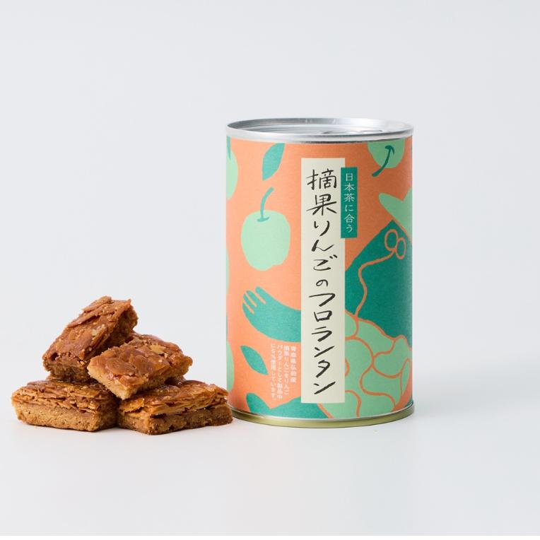 【摘果りんごのフロランタン】龍谷大学｜経営学部藤岡ゼミ×GOOD CACAO｜青森県産摘果りんご使用｜アップサイクル PJ | 