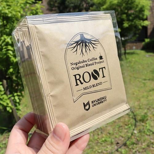 【オリジナルブレンドコーヒー5包セット】ROOT｜LEAF｜龍谷大学農学部 |  | 01