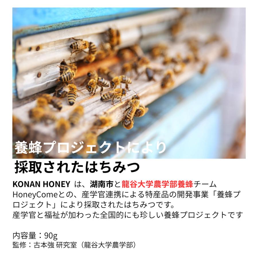 【はちみつと紅茶のギフトセット】KONAN HONEY × MLESNA TEA HOUSE｜オリジナルブレンド紅茶｜ギフト |  | 03