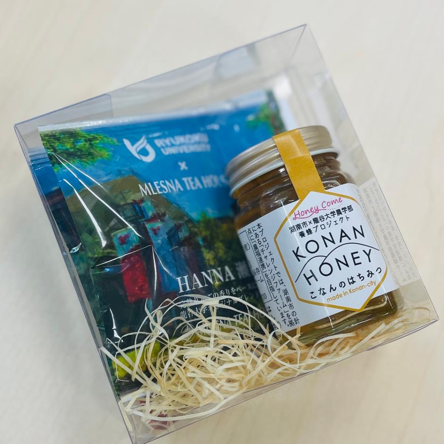 はちみつと紅茶のプチギフト】KONAN HONEY｜大宮BITO｜深草OTOME