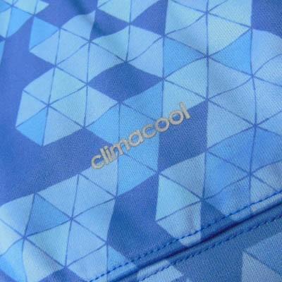 adidas アディダス ジップパーカー Zip Hoody Triangle Model 青