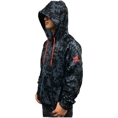 アディダスアノラックパーカーセットアップ迷彩RYVナイロン上下