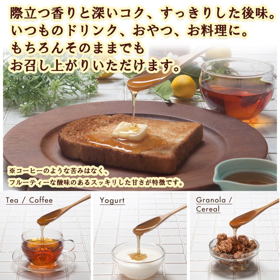 COFFEE FOREST HONEY コーヒーフォレストハニー 170g ×12 送料無料 はちみつ 生ハチミツ 自然食 非加熱 パウチ シロップ 砂糖 紅茶 ミネラルの画像