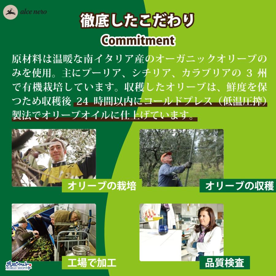 アルチェネロ 有機 エキストラヴァージン オリーブオイル フルッタート 250ml ×2本 送料無料 エキストラバージン オーガニック （※賞味26年12月〜） | アルチェネロ | 03