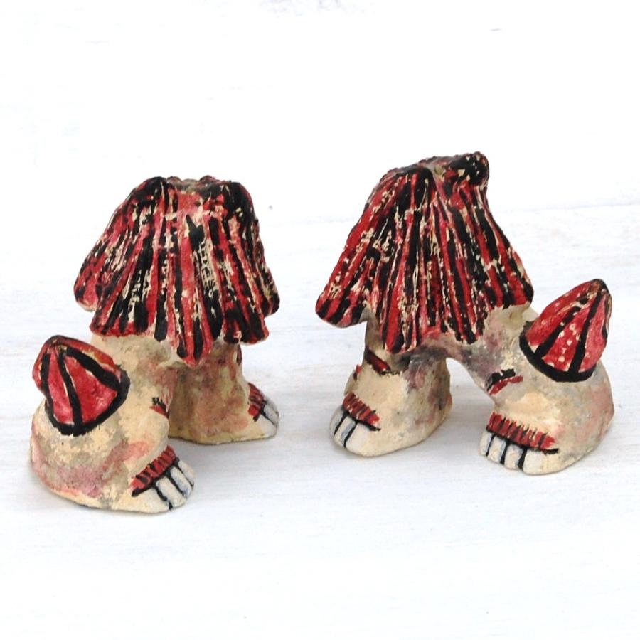 古典蹲踞シーサー（一匹） : 沖縄シーサー専門店 琉球窯 - 通販