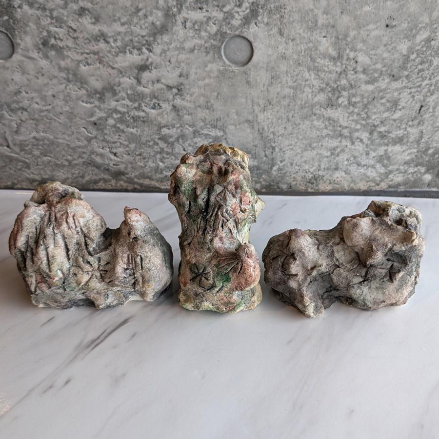 陶器製 沖縄シーサー　宮城光男 村獅子（玉乗り22）宮城光男 : 沖縄シーサー専門店 琉球窯