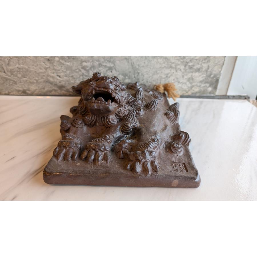 手捻面獅子 : 沖縄シーサー専門店 琉球窯 - 通販 - Yahoo!ショッピング