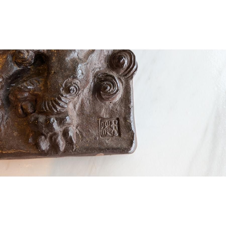 手捻面獅子 : 沖縄シーサー専門店 琉球窯 - 通販 - Yahoo!ショッピング