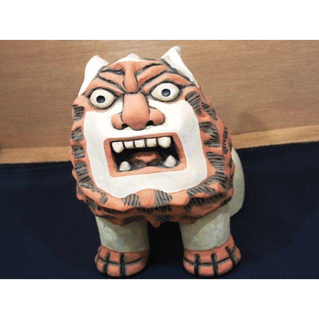 漆喰シーサー① 楽天市場】漆喰シーサー 沖縄 お土産 置物 門柱 玄関 ペア 琉球