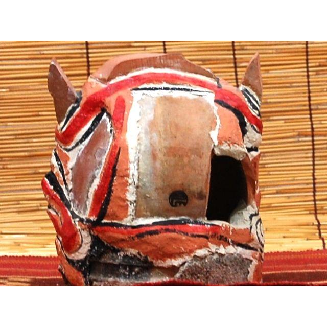 漆喰シーサー1匹13＠なか村工房＠仲村良英 沖縄 置きもの シーサー