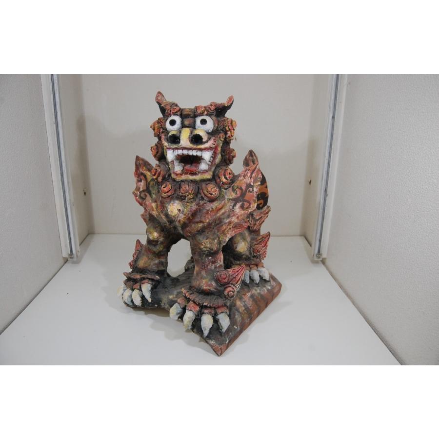 飛天蹲踞 天才光男 : 沖縄シーサー専門店 琉球窯 - 通販 - Yahoo