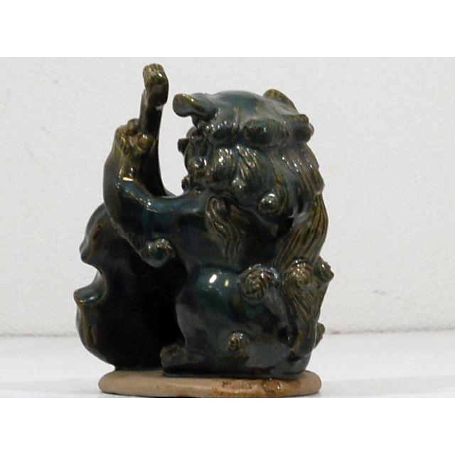 ジャズシーサー＠小橋川陶器＠小橋川昇 沖縄 置きもの シーサー 沖縄産