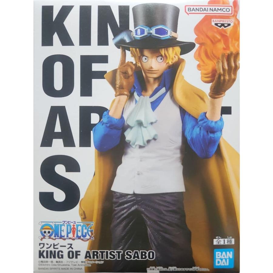 KING OF ARTIST SABO フィギュア サボ 新品未開封】ONE PIECE KING OF ARTIST サボ フィギュア - メルカリ