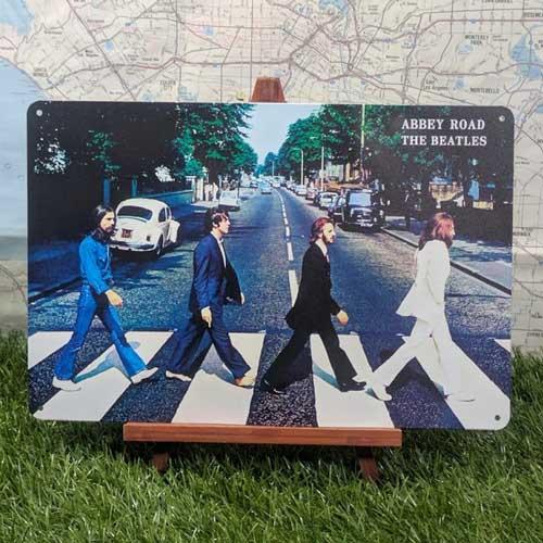 【ブリキ看板】THE BEATLES／ザ・ビートルズ　Abbey Road | 