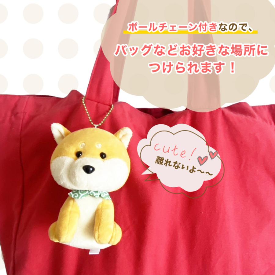 マスコット　キーホルダー　しっぽぶるぶる　アニマル　動物　犬　柴犬　トイプードル　シュナウザー　コーイケルホンディエ　リュック　ボールチェーン　 |  | 04