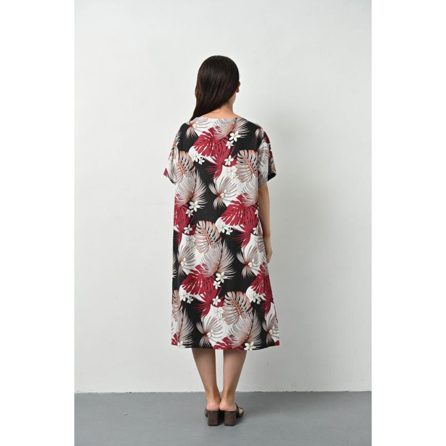 ワンピース　半袖　リラックス　アウトドア　リゾート　サスティナブル　DR02 |  | 11