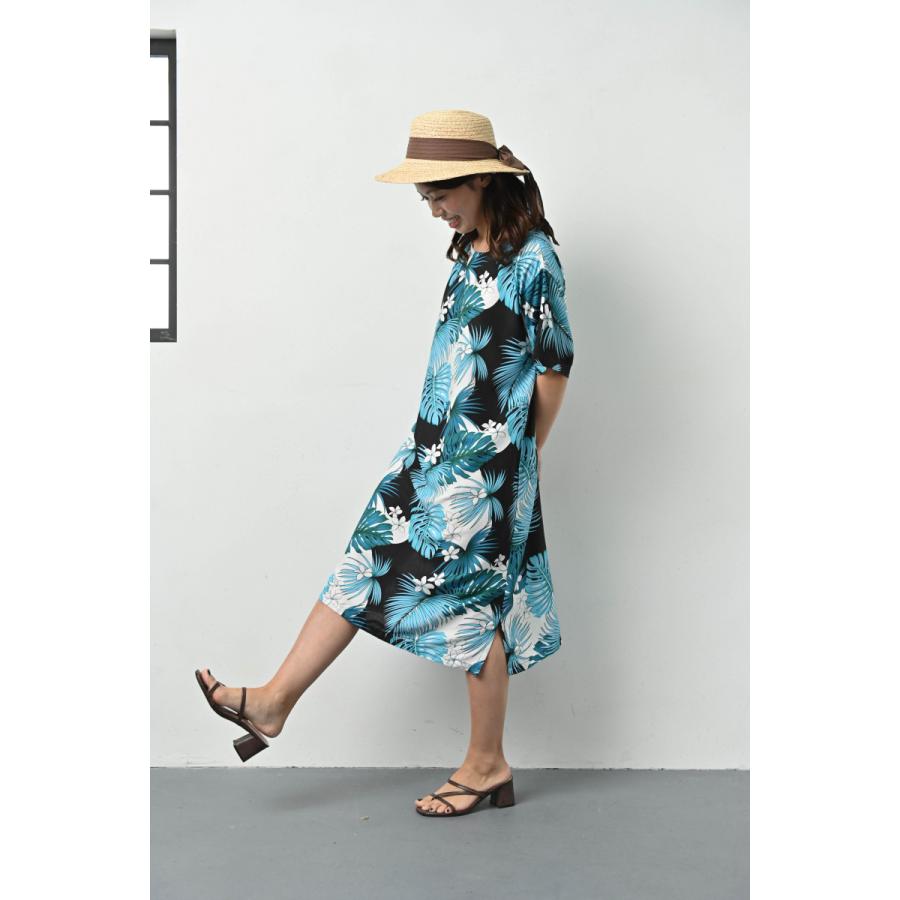 ワンピース　半袖　リラックス　アウトドア　リゾート　サスティナブル　DR02 |  | 02