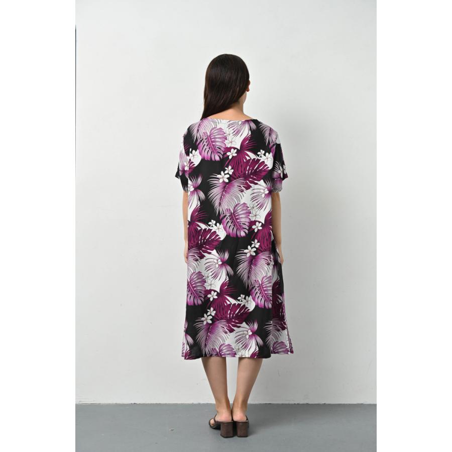 ワンピース　半袖　リラックス　アウトドア　リゾート　サスティナブル　DR02 |  | 08