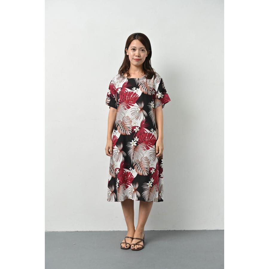 ワンピース　半袖　リラックス　アウトドア　リゾート　サスティナブル　DR02 |  | 09