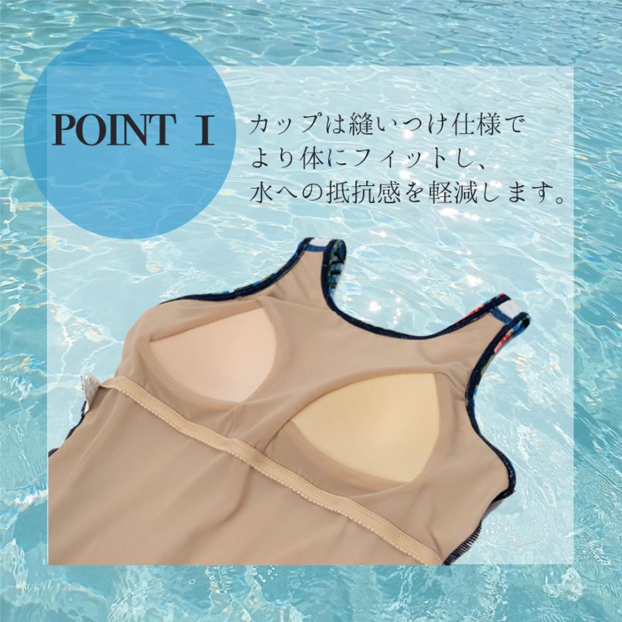 フィットネス水着 ジム用水着 レディース 30代 40代 セパレート ノースリーブ M L LL 9M 11L 13L 花柄 体型カバー 50代 60代 大きい GR2202F |  | 11