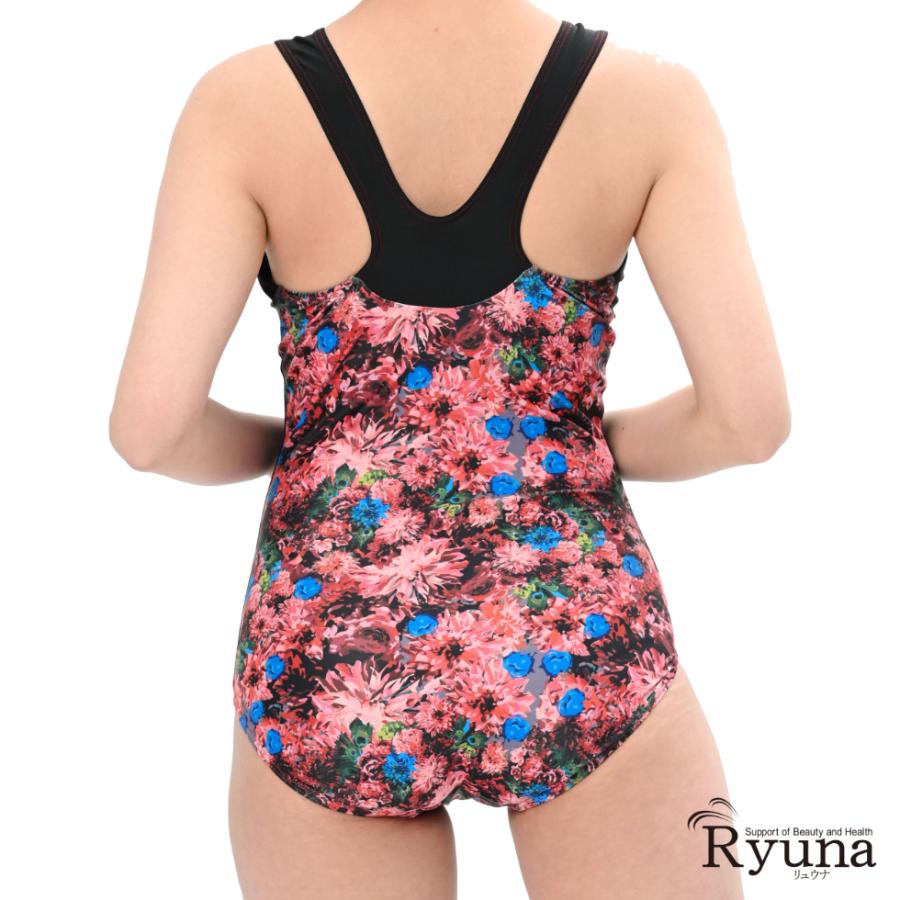 フィットネス水着 ジム用水着 レディース 30代 40代 ワンピース M L LL